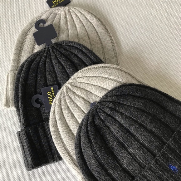 NWT Polo Ralph Lauren Men’s hat winter beanie - Picture 4 of 8